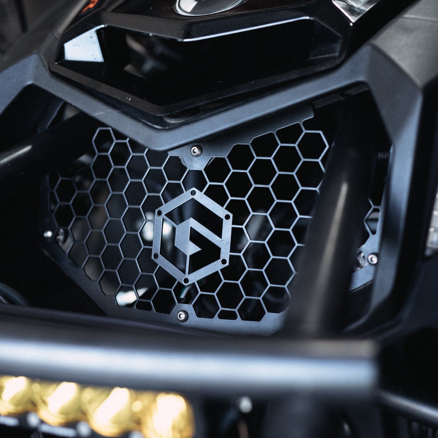 Can-Am Maverick X3 Front Grille Geiser Performance