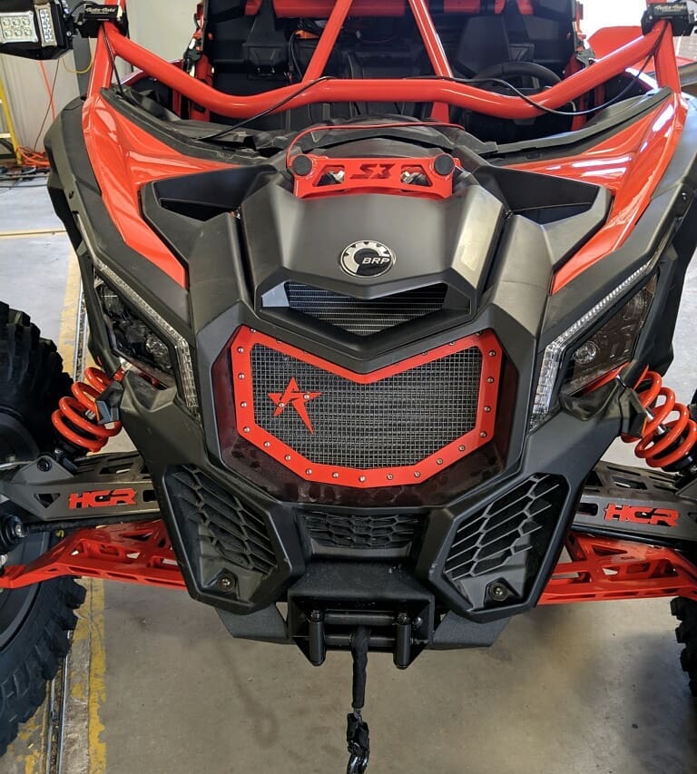 Can-Am Maverick X3 Front Grille Rogue Offroad