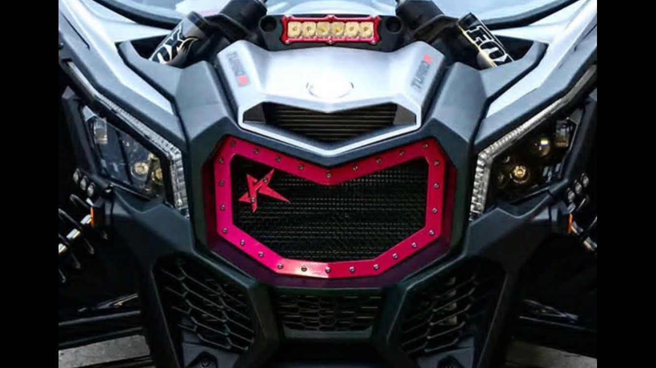 Can-Am Maverick X3 Front Grille Rogue Offroad