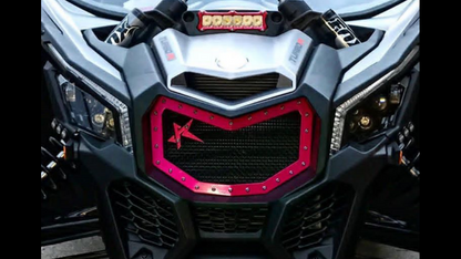 Can-Am Maverick X3 Front Grille Rogue Offroad