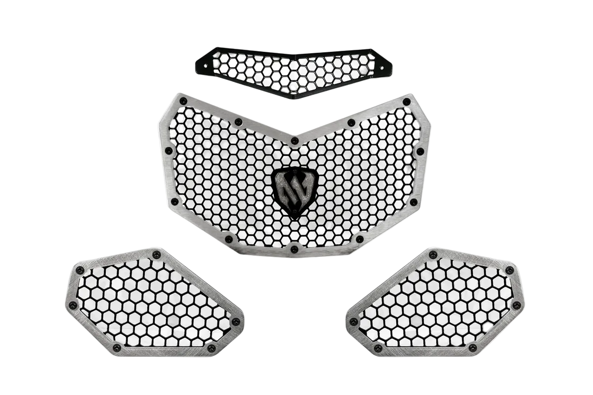 Can-Am Maverick X3 Front Grille Set Moto Armor