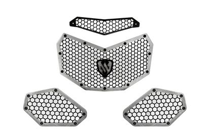 Can-Am Maverick X3 Front Grille Set Moto Armor