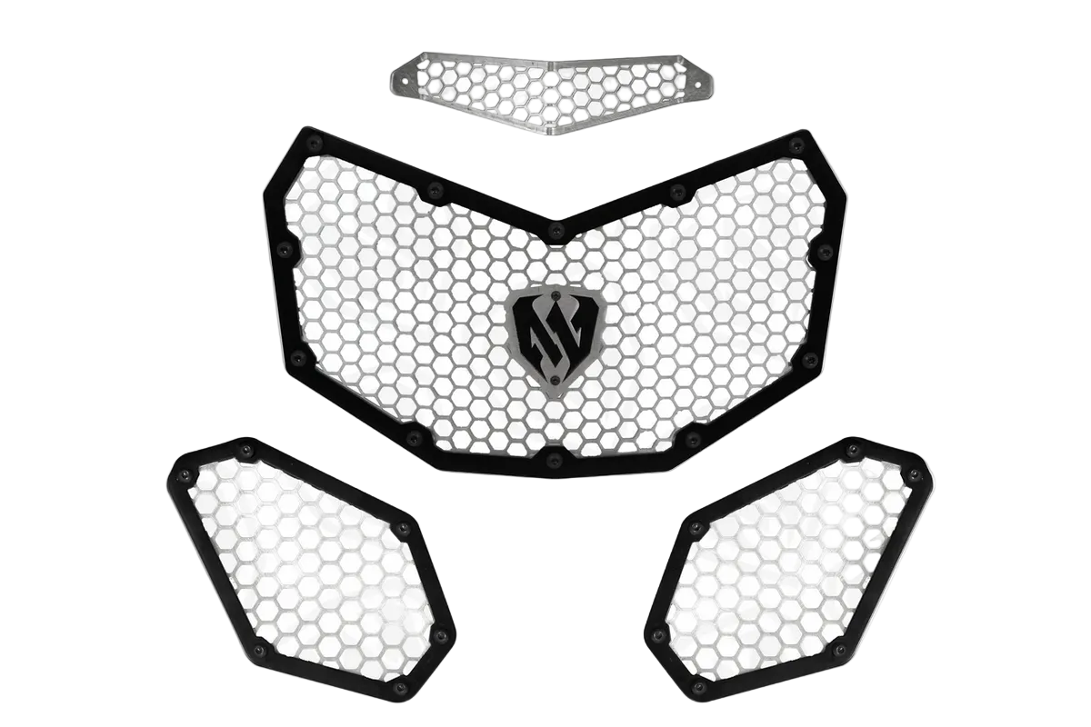 Can-Am Maverick X3 Front Grille Set Moto Armor