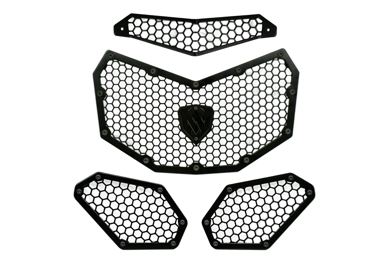 Can-Am Maverick X3 Front Grille Set Moto Armor
