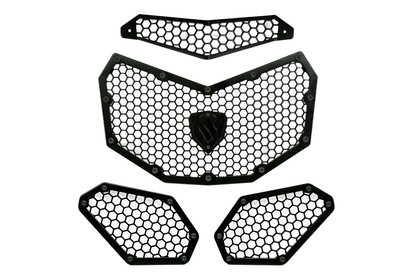 Can-Am Maverick X3 Front Grille Set Moto Armor