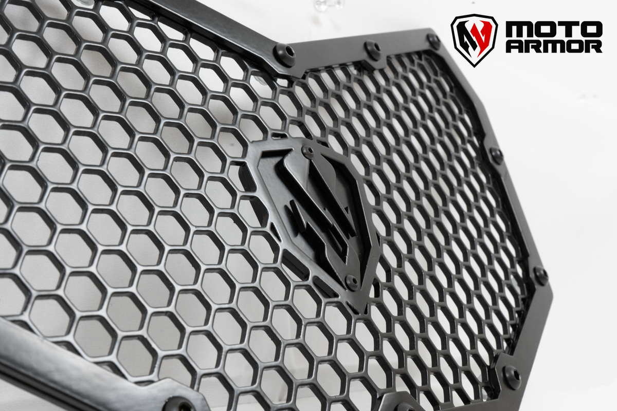 Can-Am Maverick X3 Front Grille Set Moto Armor
