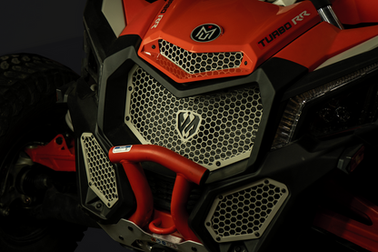 Can-Am Maverick X3 Front Grille Set Moto Armor