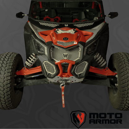 Can-Am Maverick X3 Front Grille Set Moto Armor
