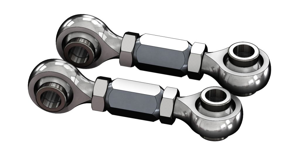 Can-Am Maverick X3 Front Sway Bar Links CT Race Worx