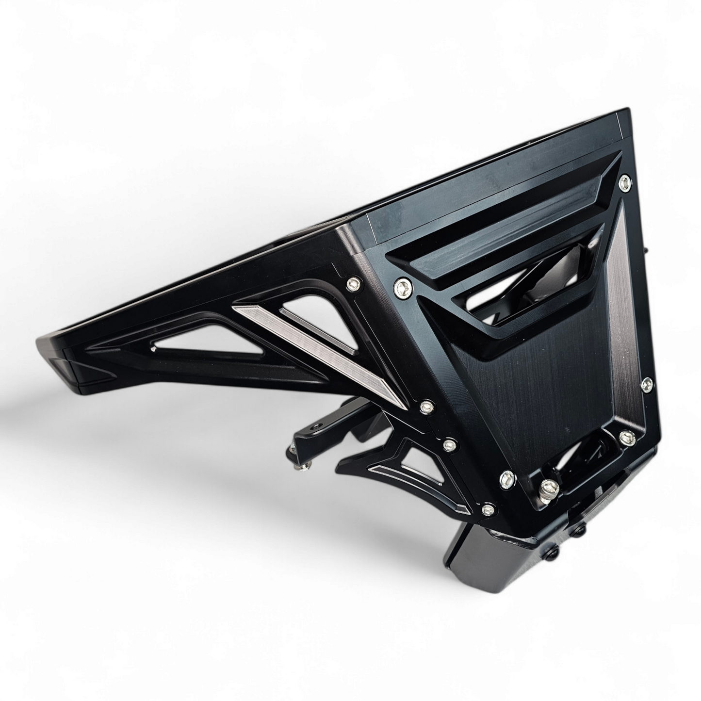 Can-Am Maverick X3 Front Winch Bumper (Black Anodize)