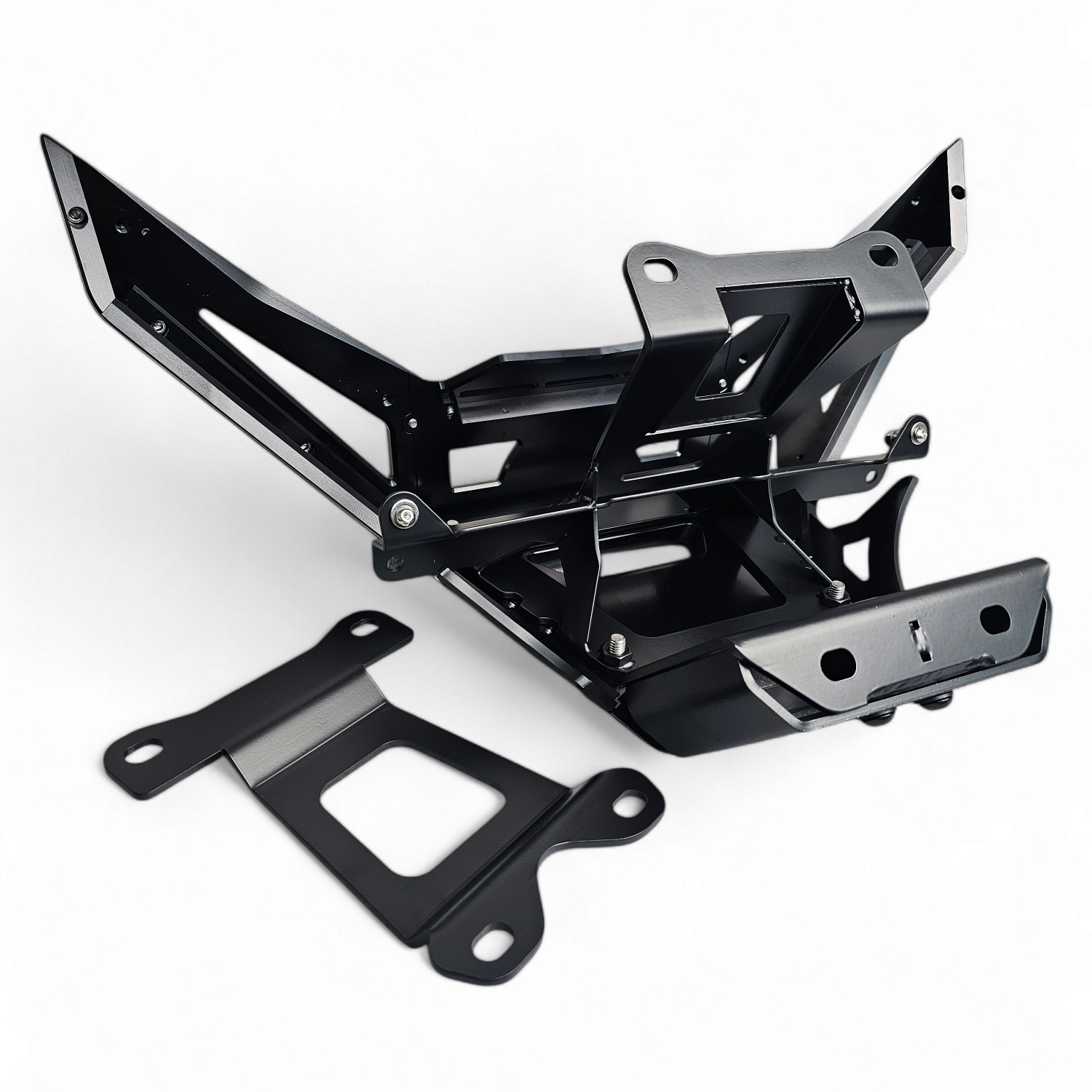 Can-Am Maverick X3 Front Winch Bumper (Black Anodize)