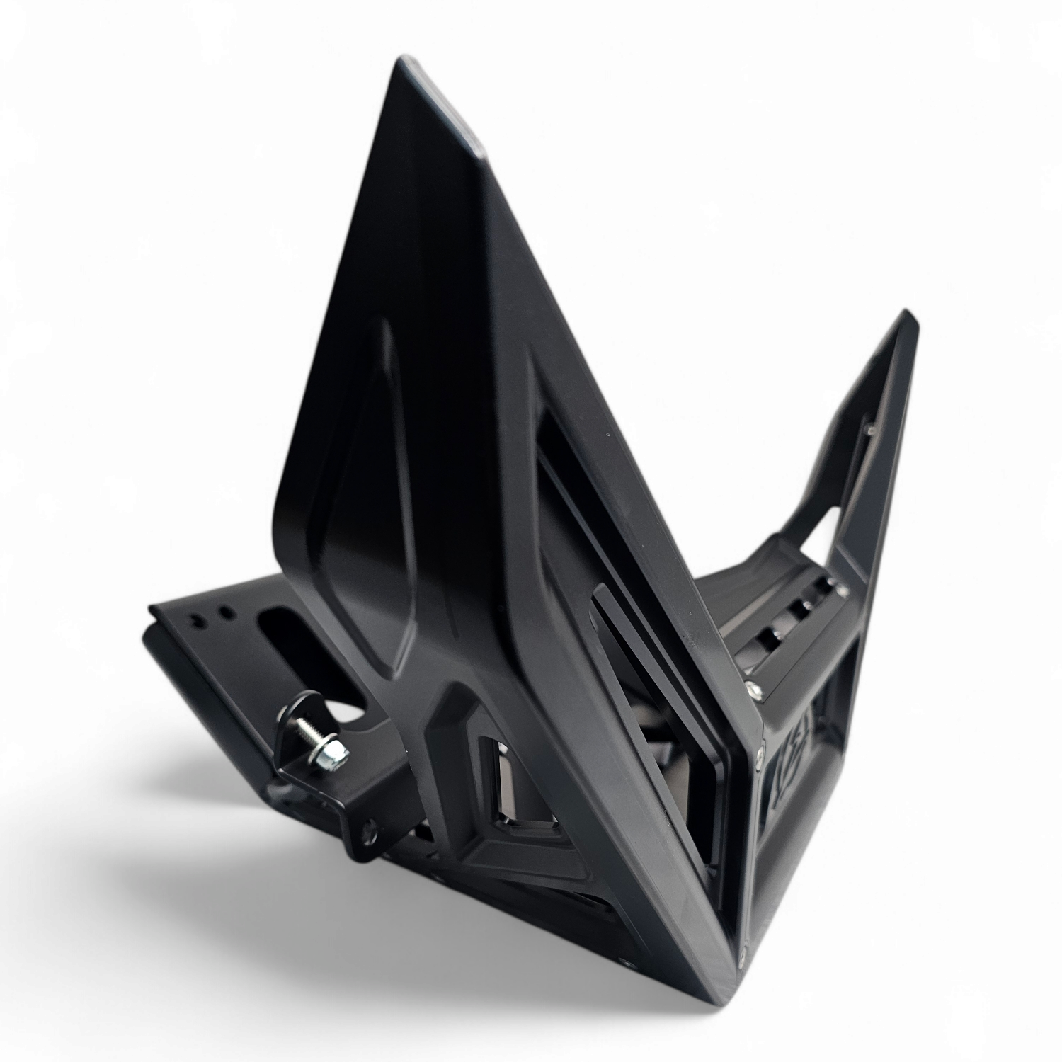 Can-Am Maverick X3 Front Winch Bumper (Black Anodize)