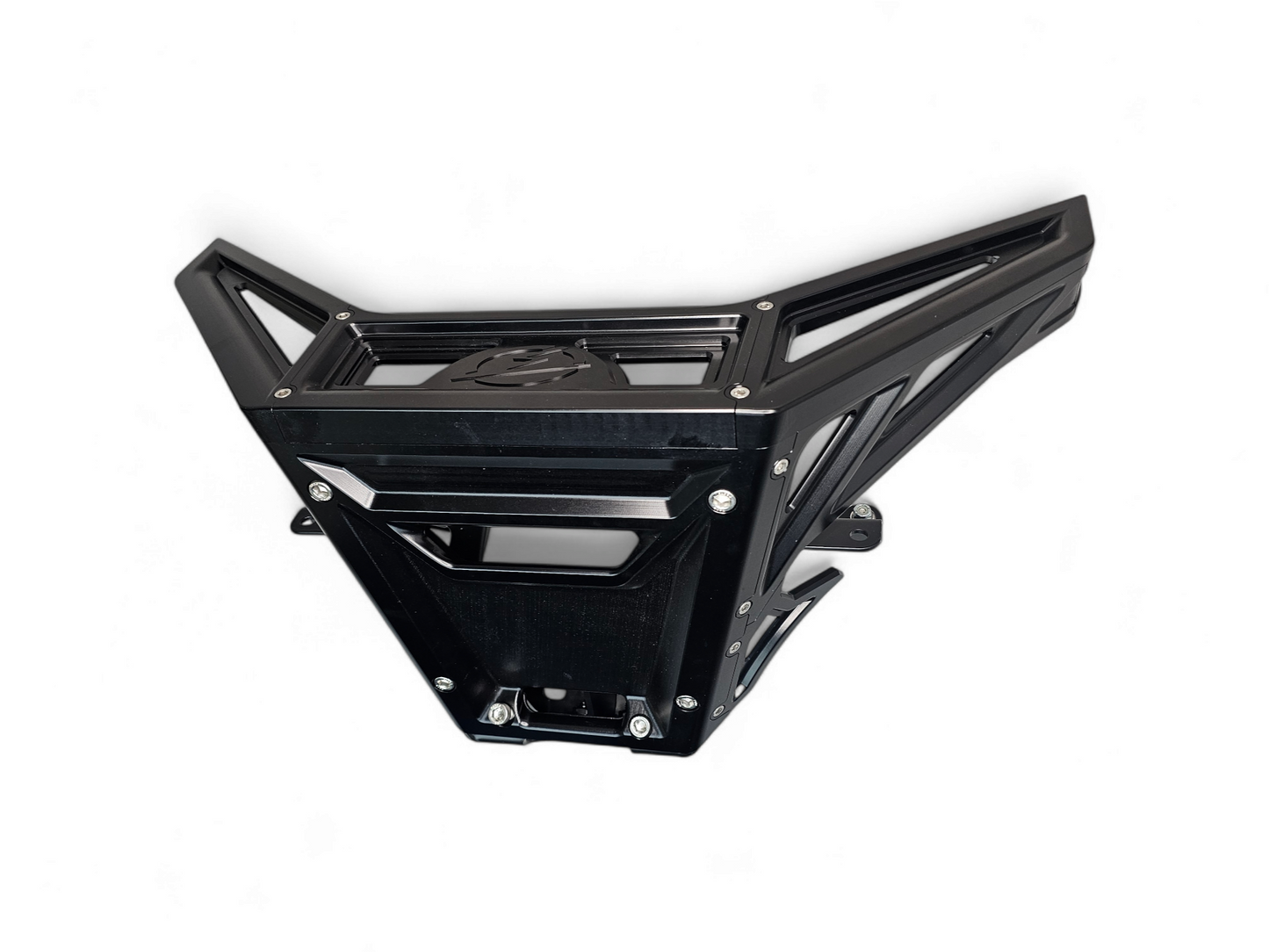 Can-Am Maverick X3 Front Winch Bumper (Black Anodize)