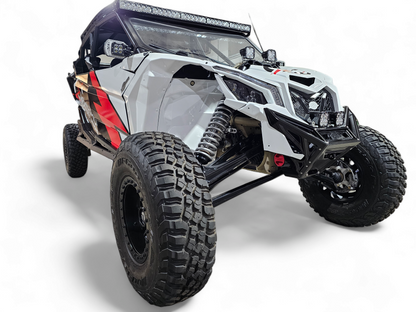 Can-Am Maverick X3 Front Winch Bumper (Black Anodize)