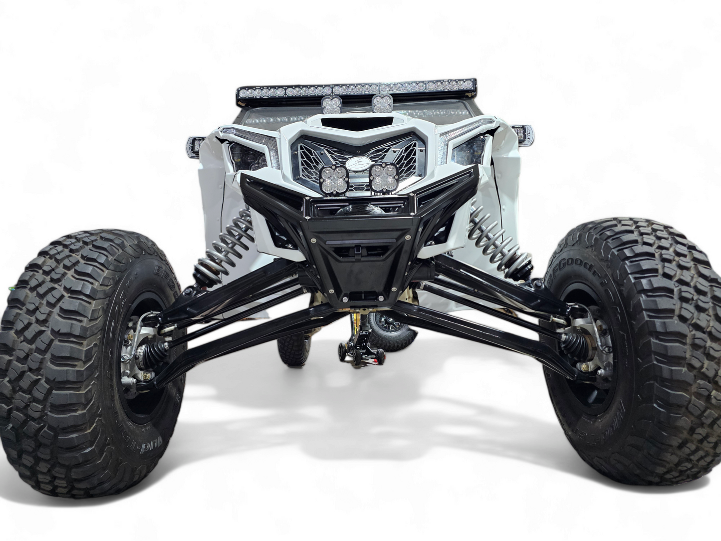 Can-Am Maverick X3 Front Winch Bumper (Black Anodize)