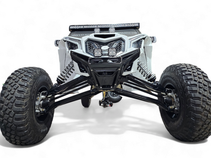 Can-Am Maverick X3 Front Winch Bumper (Black Anodize)