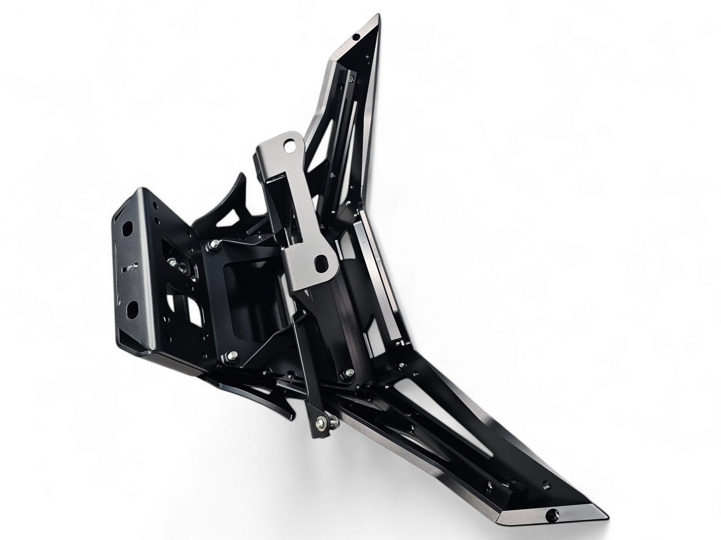 Can-Am Maverick X3 Front Winch Bumper (Black Anodize)