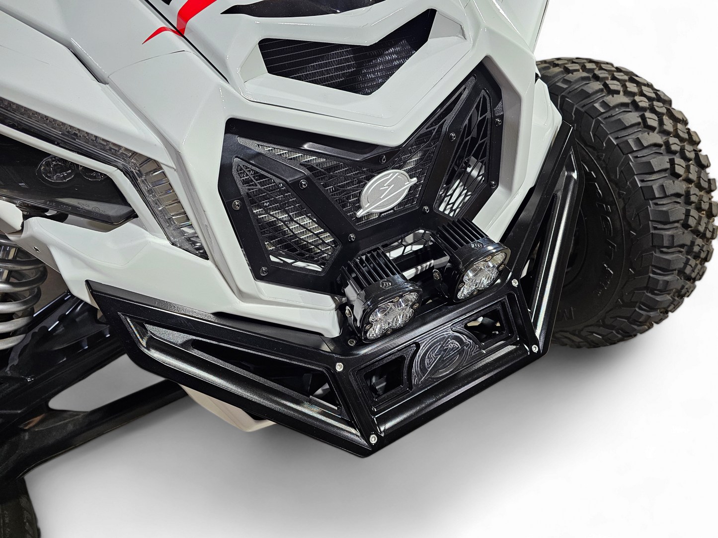 Can-Am Maverick X3 Front Winch Bumper (Black Anodize)