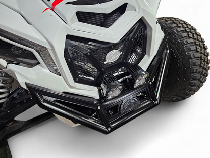 Can-Am Maverick X3 Front Winch Bumper (Black Anodize)