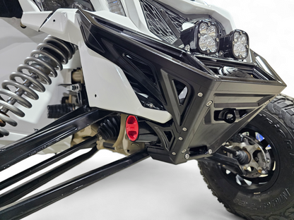 Can-Am Maverick X3 Front Winch Bumper (Black Anodize)