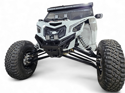 Can-Am Maverick X3 Front Winch Bumper (Black Anodize)