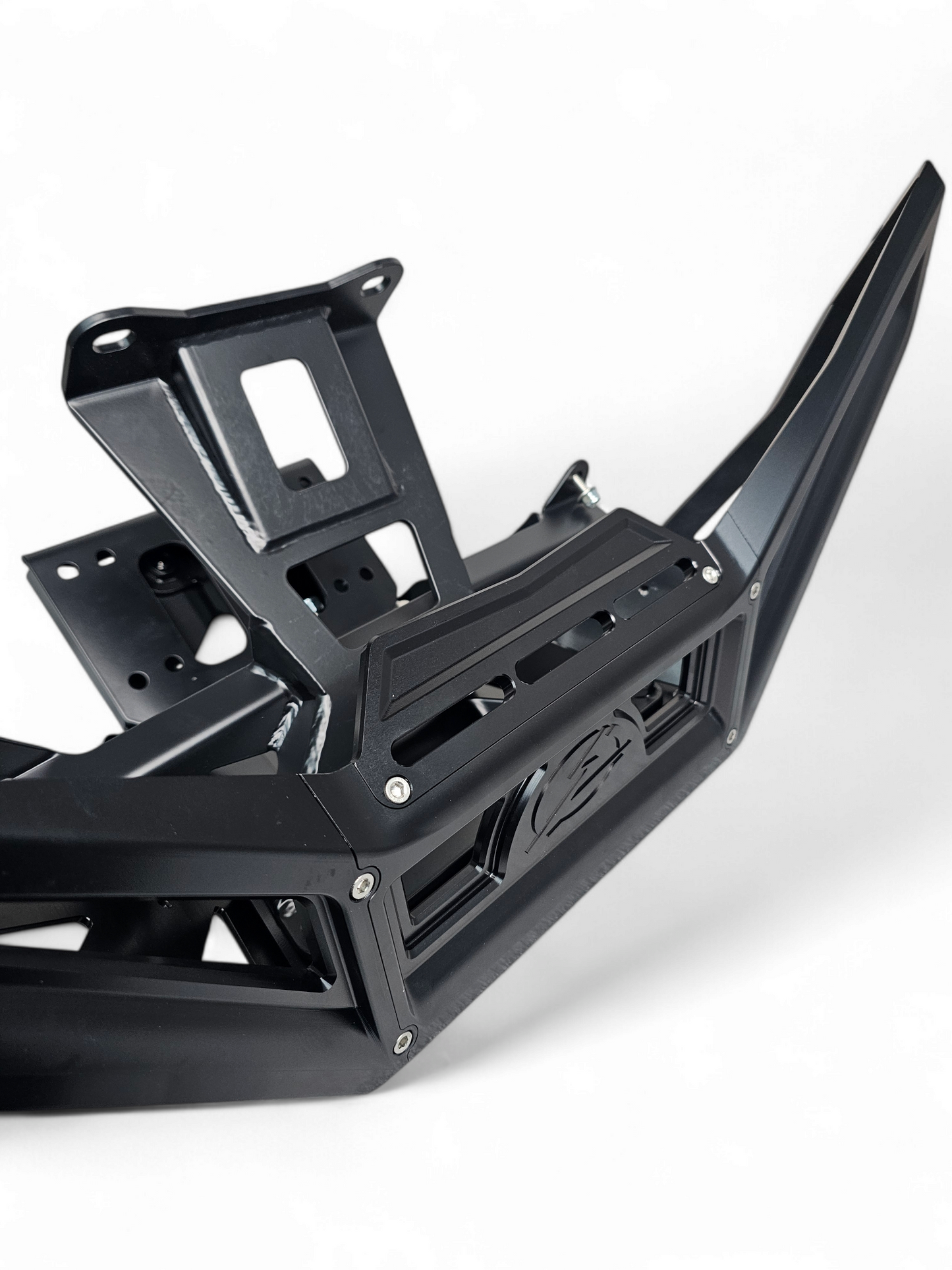 Can-Am Maverick X3 Front Winch Bumper (Black Anodize)