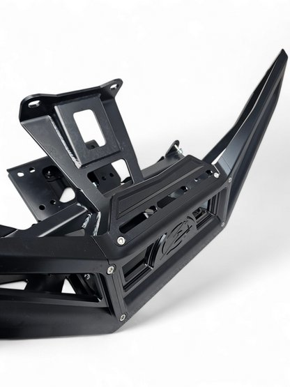 Can-Am Maverick X3 Front Winch Bumper (Black Anodize)