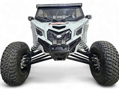 Can-Am Maverick X3 Front Winch Bumper (Black Anodize)