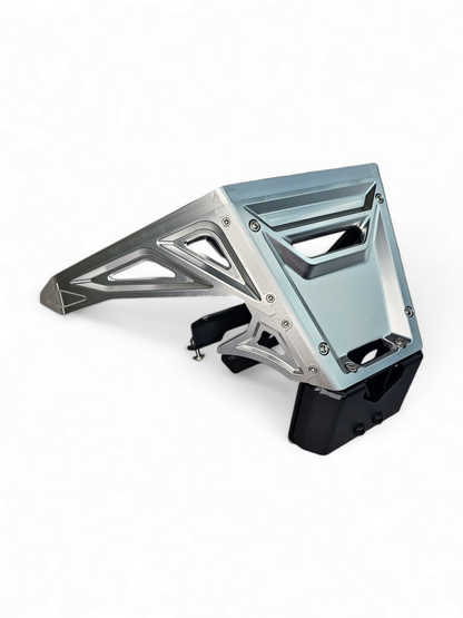 Can-Am Maverick X3 Front Winch Bumper (Clear Anodize)