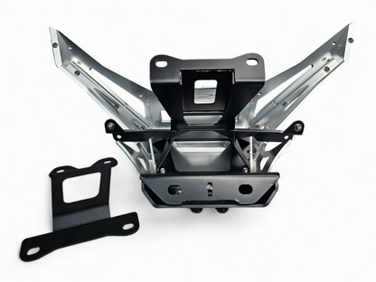 Can-Am Maverick X3 Front Winch Bumper (Clear Anodize)