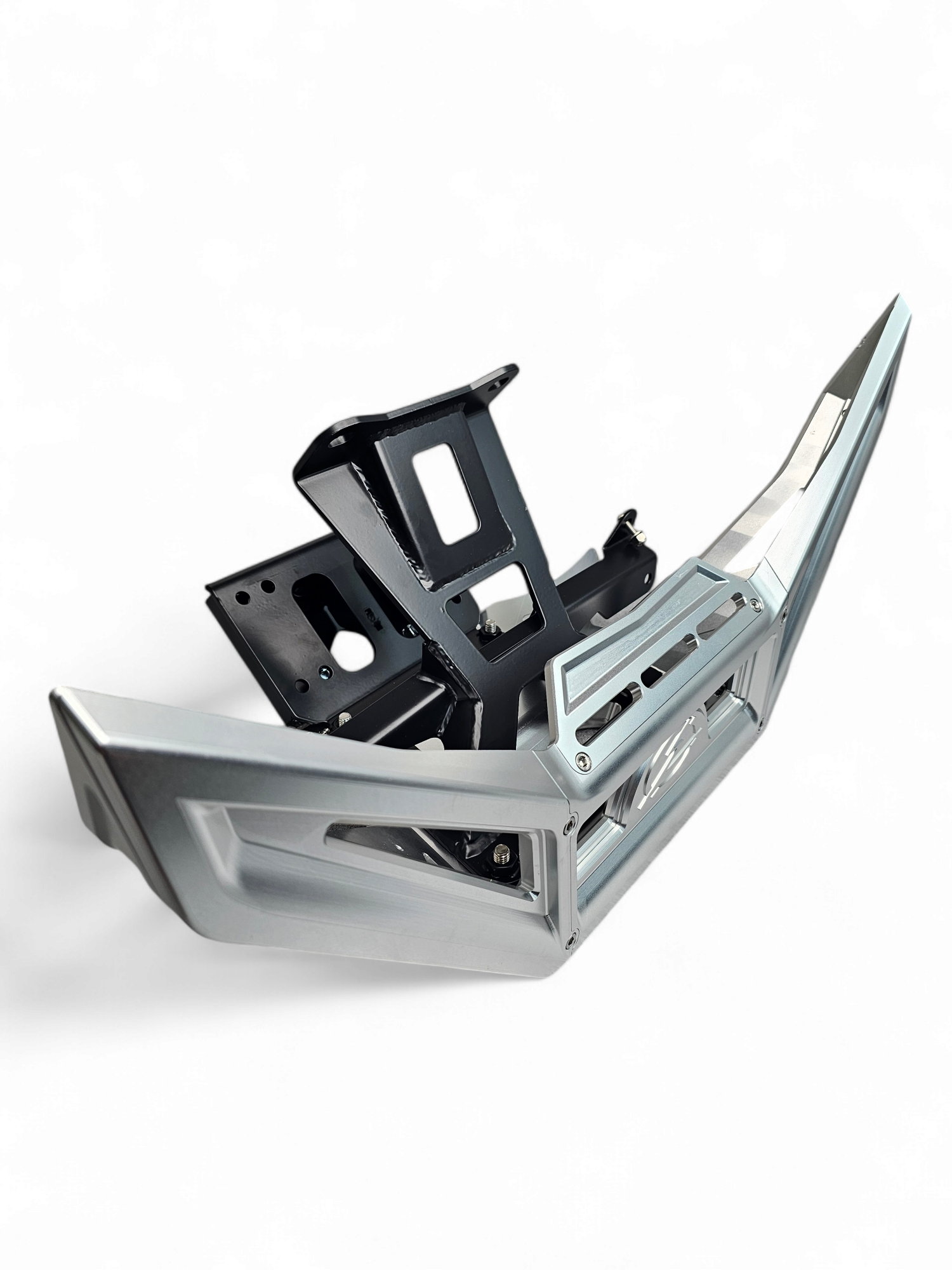 Can-Am Maverick X3 Front Winch Bumper (Clear Anodize)