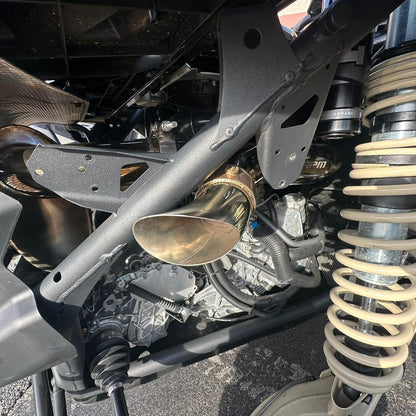Can-Am Maverick X3 Full 3" Chambered Q-Series Turbo Back Exhaust System RPM Powersports