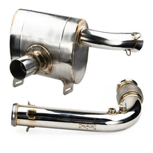 Can-Am Maverick X3 Full 3" Chambered Q-Series Turbo Back Exhaust System RPM Powersports