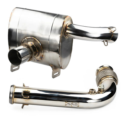 Can-Am Maverick X3 Full 3" Chambered Q-Series Turbo Back Exhaust System RPM Powersports