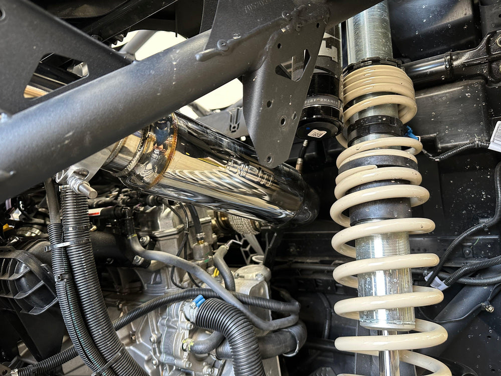 Can-Am Maverick X3 Full 3" Chambered Q-Series Turbo Back Exhaust System RPM Powersports