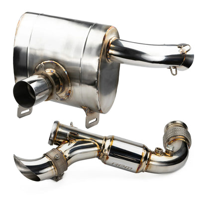 Can-Am Maverick X3 Full 3" Chambered Q-Series Turbo Back Exhaust System RPM Powersports