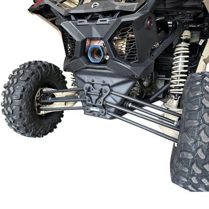 Can-Am Maverick X3 Full 3" Chambered Q-Series Turbo Back Exhaust System RPM Powersports