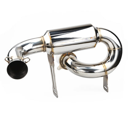 Can-Am Maverick X3 Full 3" Exhaust Monster Core Muffler & Mid Pipe RPM Powersports