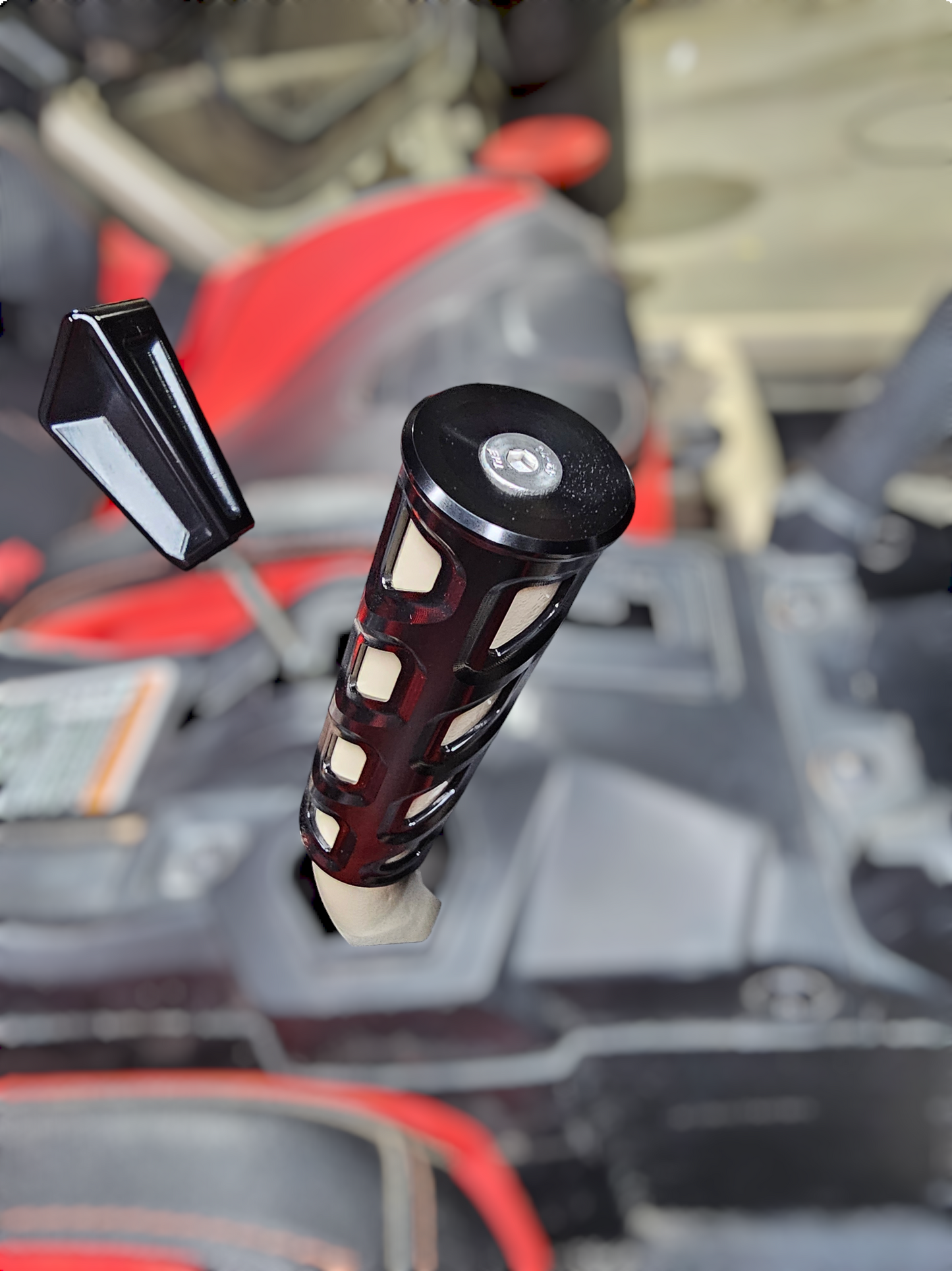 Can-Am Maverick X3 Grab Handle (Anodized Black)
