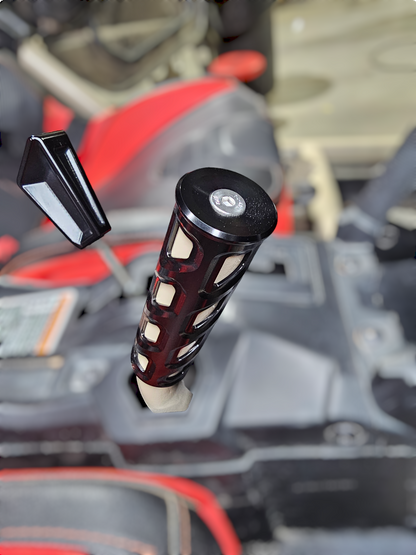 Can-Am Maverick X3 Grab Handle (Anodized Black)