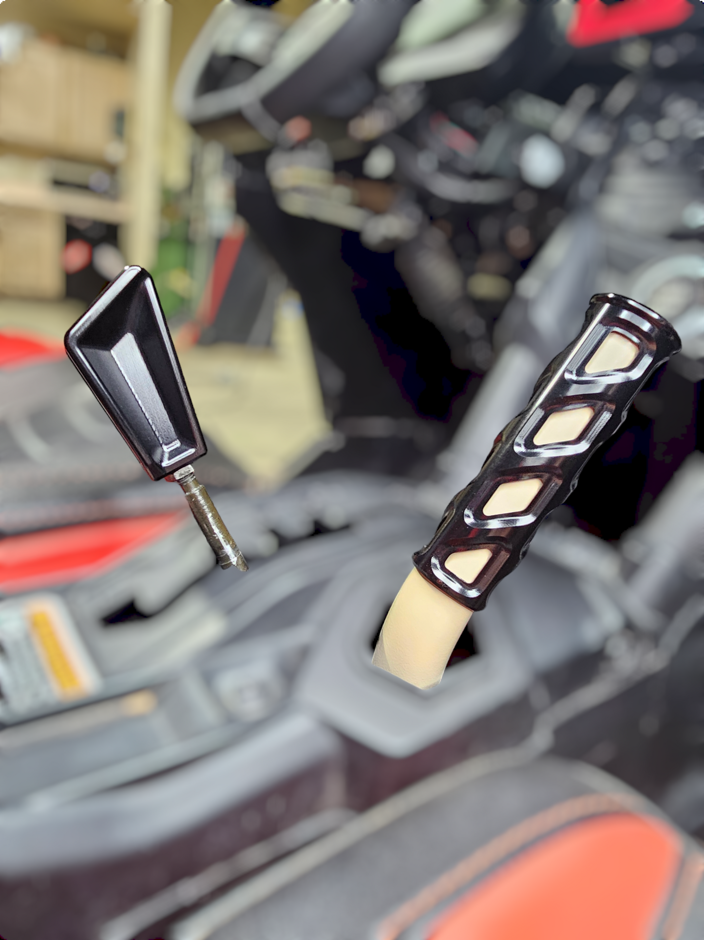 Can-Am Maverick X3 Grab Handle (Anodized Black)