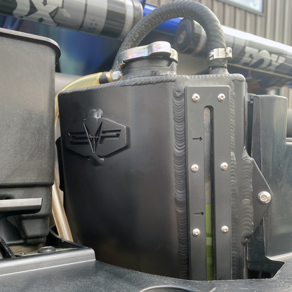 Can-Am Maverick X3 High Volume Aluminum Coolant Reservoir Tank Evolution Powersports