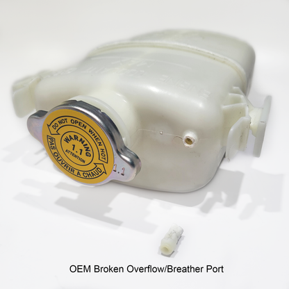Can-Am Maverick X3 High Volume Aluminum Coolant Reservoir Tank Evolution Powersports
