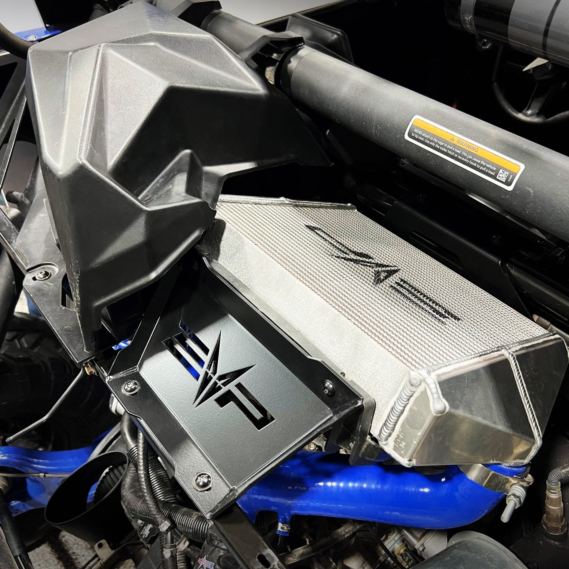 Can-Am Maverick X3 Intercooler Tip-Up Brackets Evolution Powersports