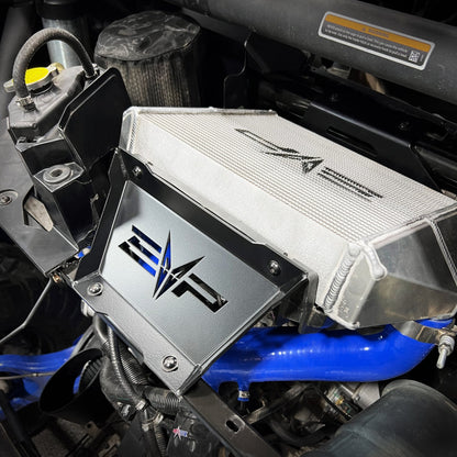 Can-Am Maverick X3 Intercooler Tip-Up Brackets Evolution Powersports