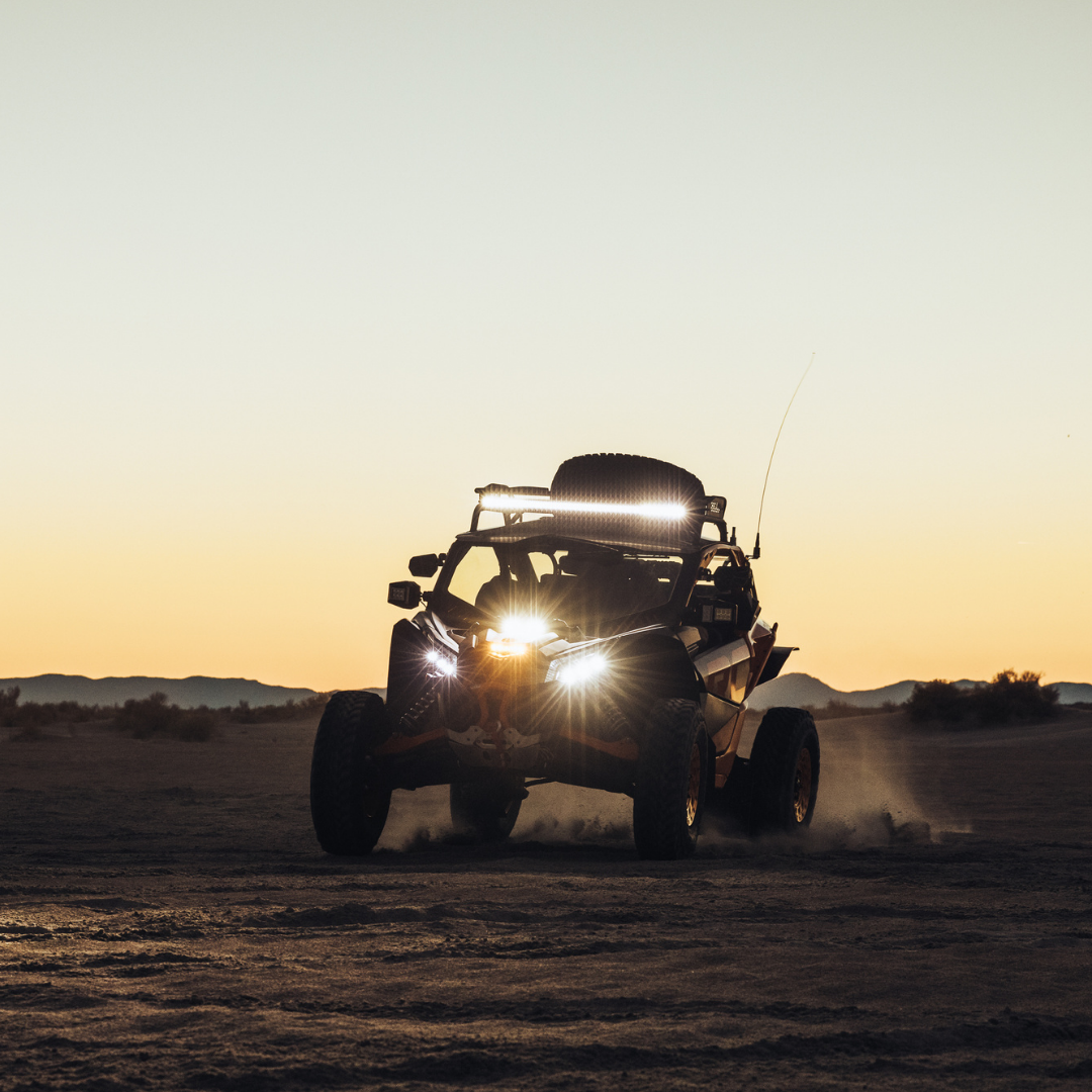 Can-Am Maverick X3 LED Headlights Heretic