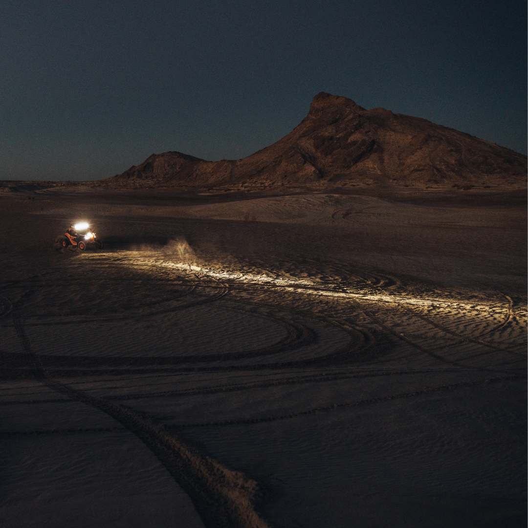 Can-Am Maverick X3 LED Headlights Heretic