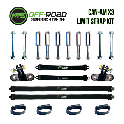 Can-Am Maverick X3 Limit Strap Kit MTS Off-Road