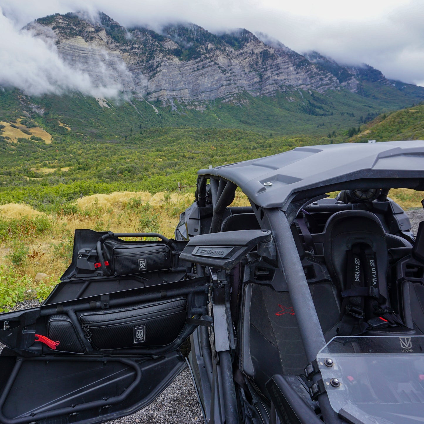 Can-Am Maverick X3 MAX Rear Door Bag Set UTVMA