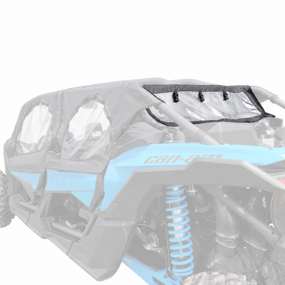 Can-Am Maverick X3 MAX Soft Rear Windshield | 3 Star UTV